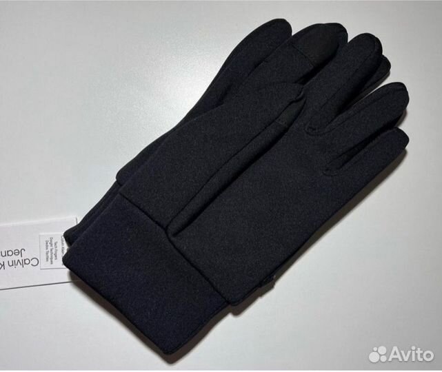 Перчатки мужские Calvin Klein оригинал