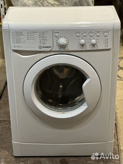 Стиральная машина indesit 4 кг узкая