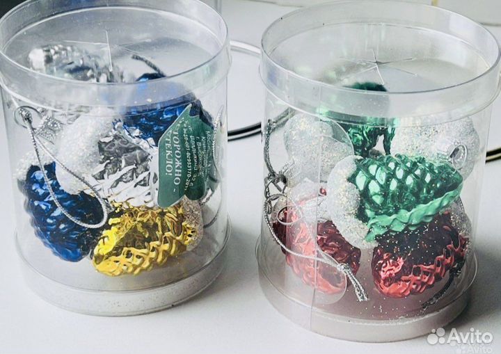 Ёлочные игрушки фабрика Ёлочка