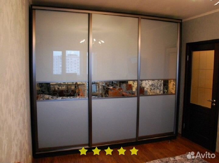 Шкаф купе на заказ по вашим размерам