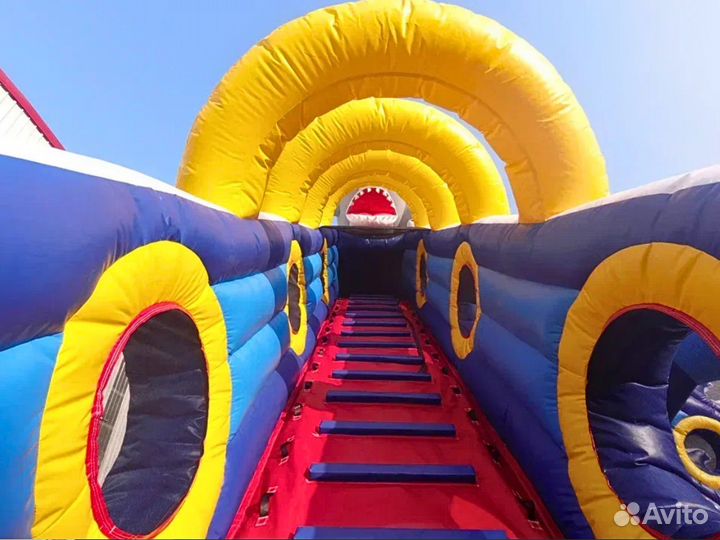 Надувной парк / Большой батут