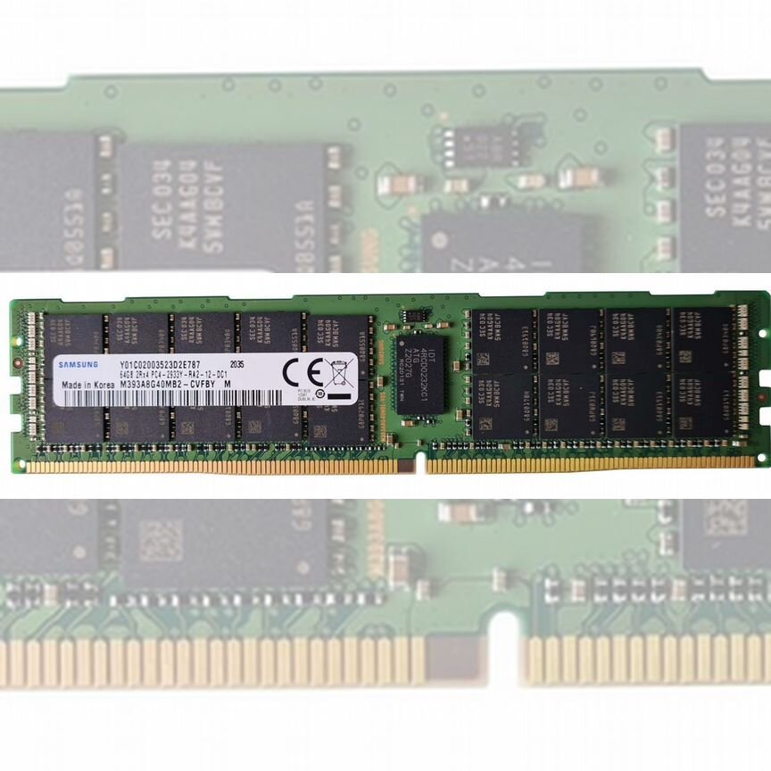 [M393A8G40MB2-CVFBY] Оперативная Память Samsung M393a8g40mb2-Cvfby