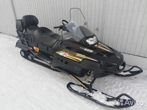 Кофр для BRP Ski-doo(WT, SWT по 2007) Оригинал