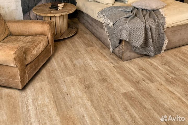 Каменно-полимерная плитка Alpine Floor grand Sequo