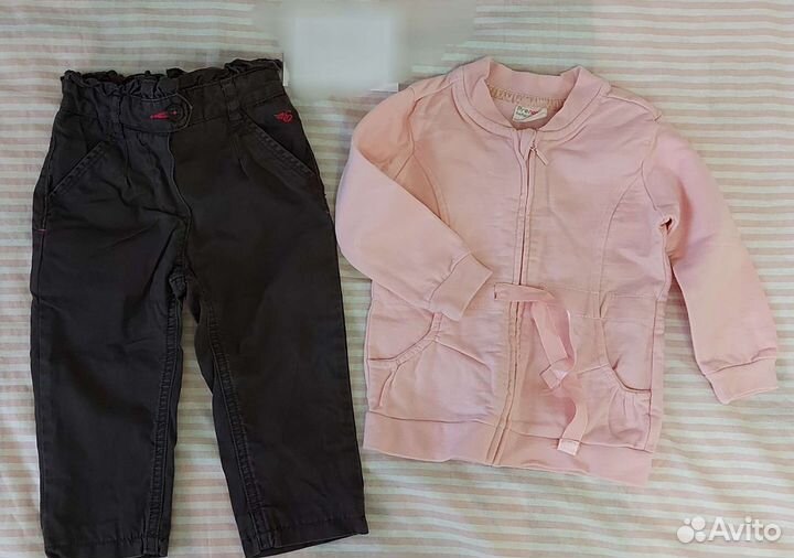 Одежда для девочки пакетом 0-86