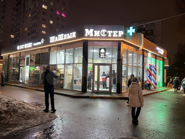 Street retail в аренду -47 м²