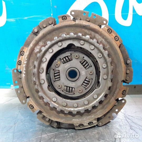 Сцепление DSG vw audi skoda 1.4