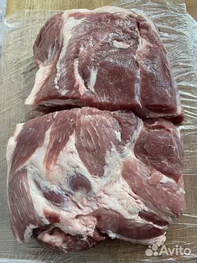 Шея свиная, мясо, свинина