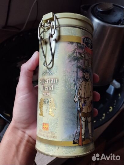 Банка для чая