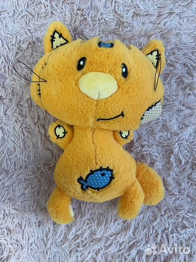 Игрушки мягкие разные