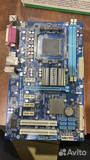 Материнская плата 780T-D3L