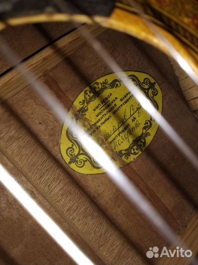 Классическая гитара мастеровая