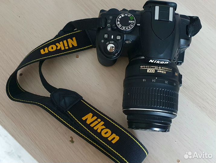 Зеркальный фотоаппарат nikon d3100