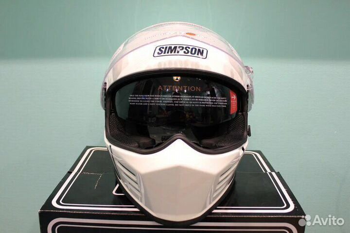 Шлем Ghost Bandit Logo2