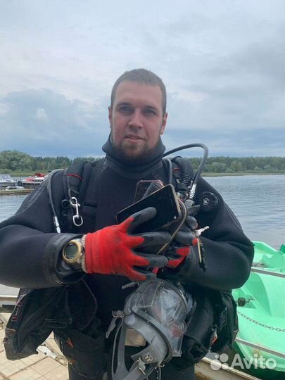 Водолаз Услуги Водолазные работы Подный поиск
