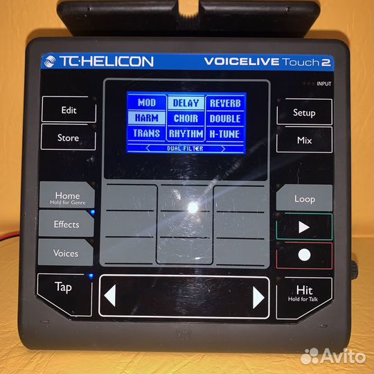 Вокальный процессор TC Helicon voicelive touch 2