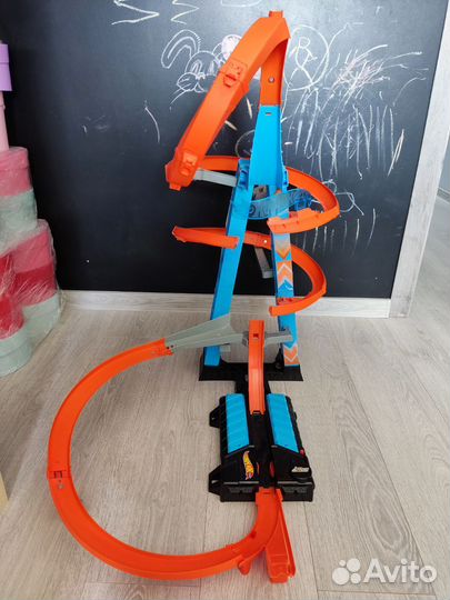 Hot wheels дорога