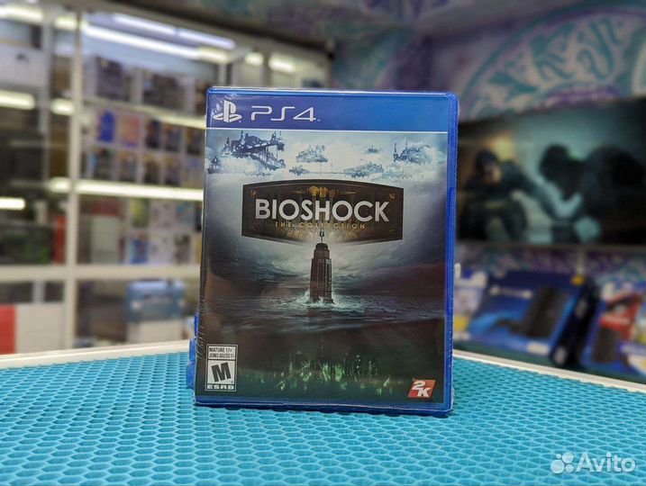 Игры PS4 Bioshock