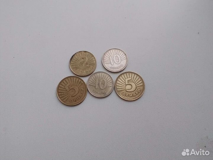Монеты Македонии