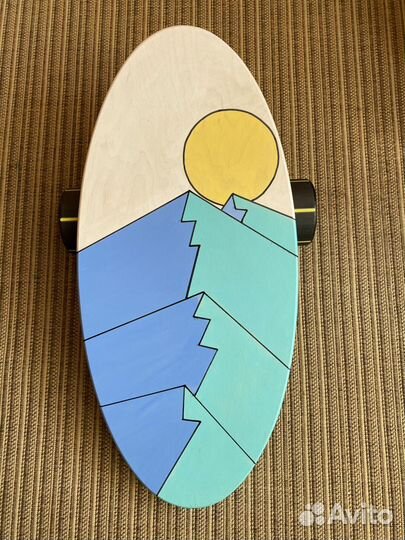 Баланс борд с валиком Екб