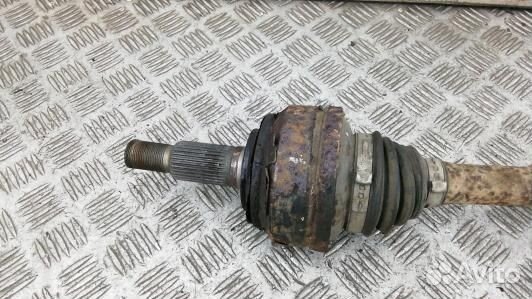 Привод задний правый porsche cayenne 1 (9MA09NZ01)