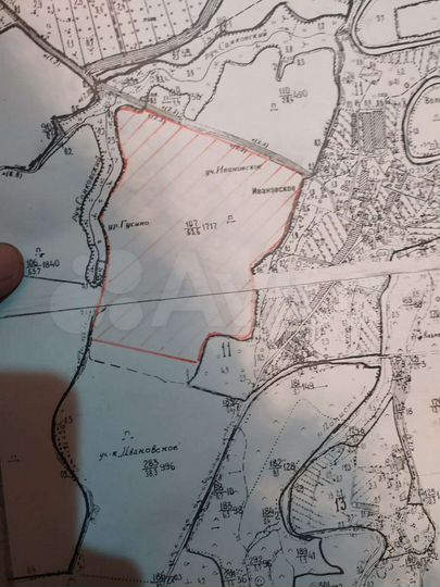 Участок 534,36 га (СНТ, ДНП)