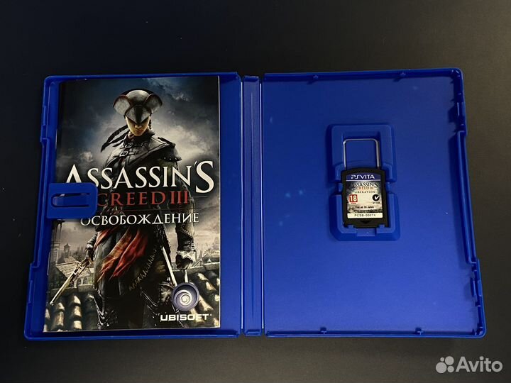 Assassin’s Creed 3 Освобождение Ps Vita