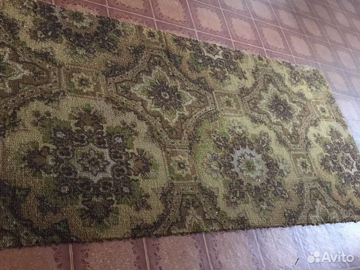 Ковры шерсть натуральная СССР