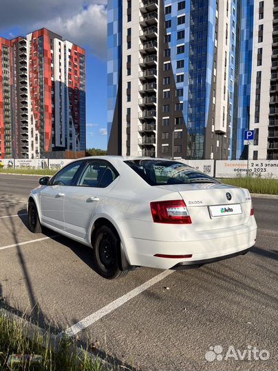 Skoda Octavia, 2017