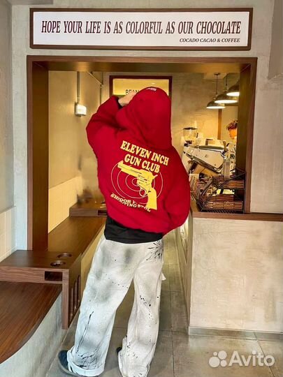 Бомбер Vetements Eleven Inch Gun Club