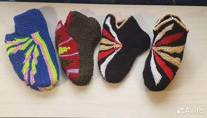 Подследники ручной вязки