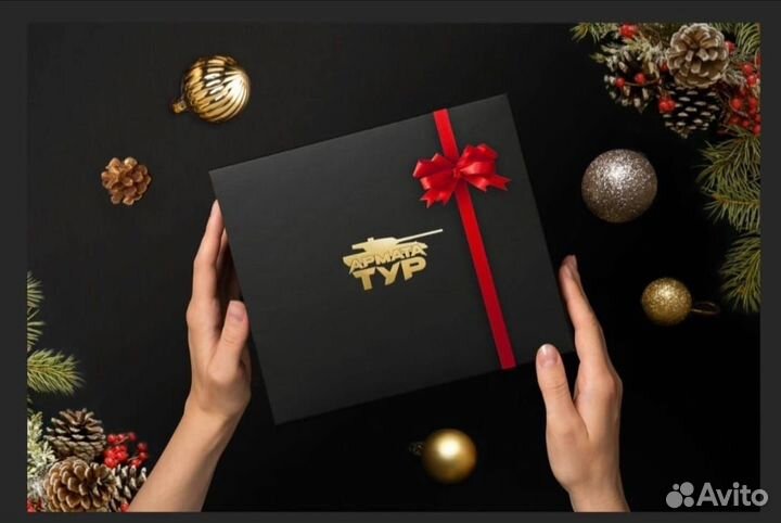 Сертификат на катание на танке