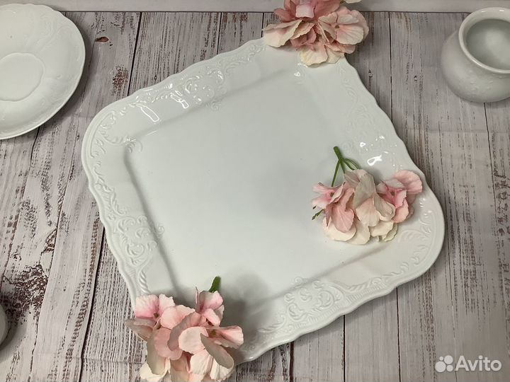 Поднос, блюдо 26 см Бернадотт Чехия