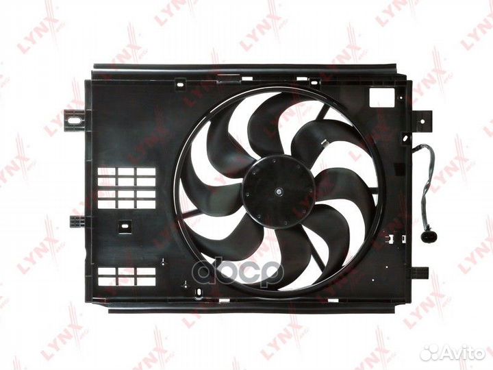 Вентилятор радиатора с кожухом RF1781 lynxauto