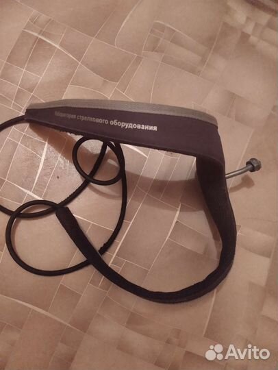 Ремень заплечный для биатлона