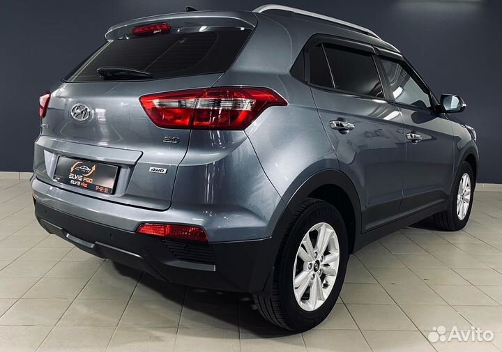 Hyundai Creta 2.0 AT, 2018, 78 730 км