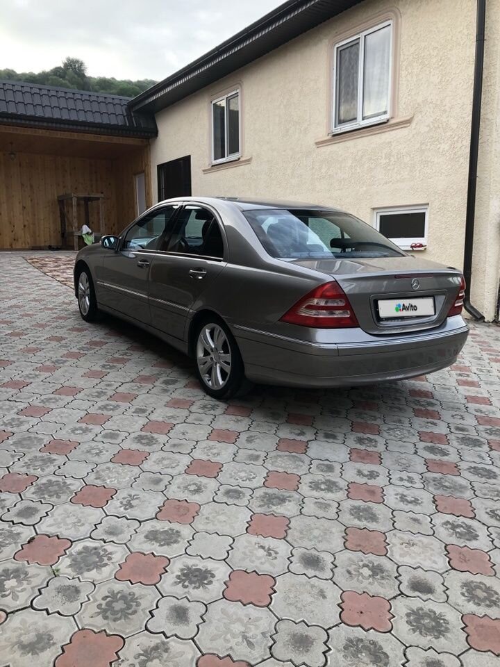 Mercedes-Benz C-класс: фото владельца