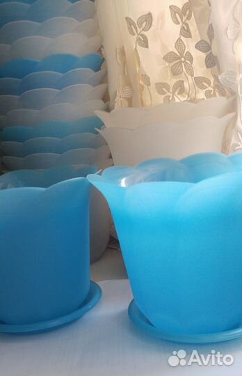 Кашпо с подставкой 16 штук светятся в темноте