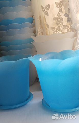 Кашпо с подставкой 16 штук светятся в темноте