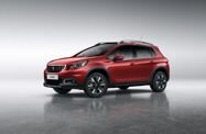 Peugeot 2008 I рестайлинг (2016—2019) Внедорожник
