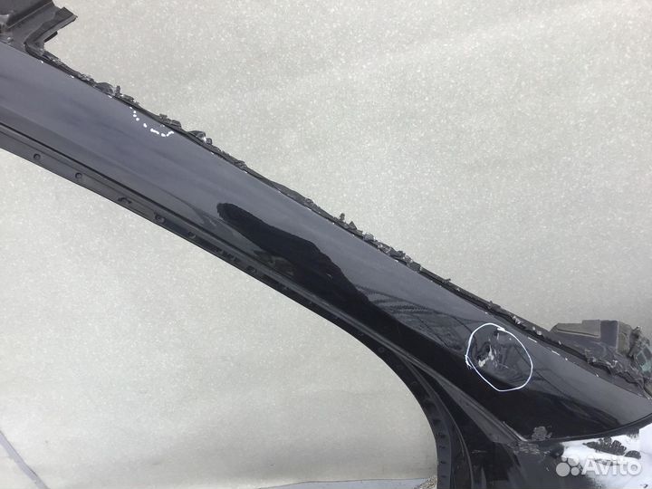 Лонжерон передний правый Mercedes Benz W164 M-Klas