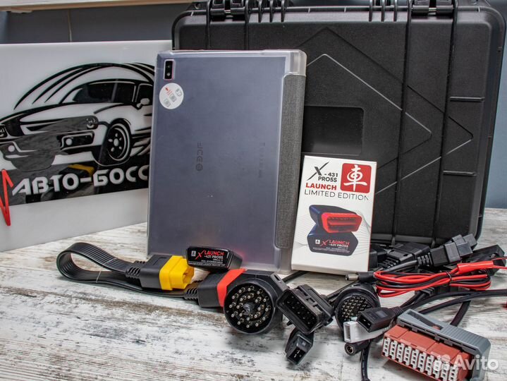 Launch x431 PRO8 full безлимит/лаунч х431 8.0