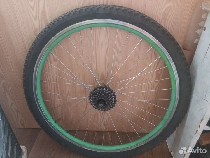 Заднее колесо 26 в сборе
