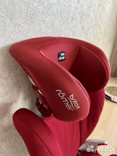 Автокресло britax romer kidfix sl 15-36 кг