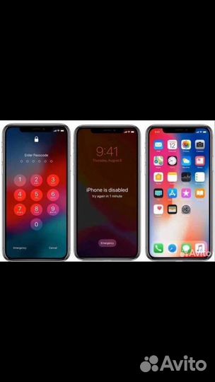 Сброс пароля iPhone