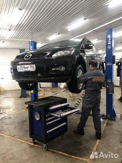 Автосервис в г. Дюртюли