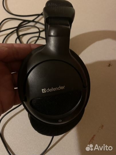 Игровые наушники с микрофоном