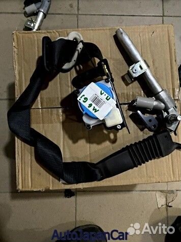 Mazda 6 GJ (2012-2024) Ремень SRS