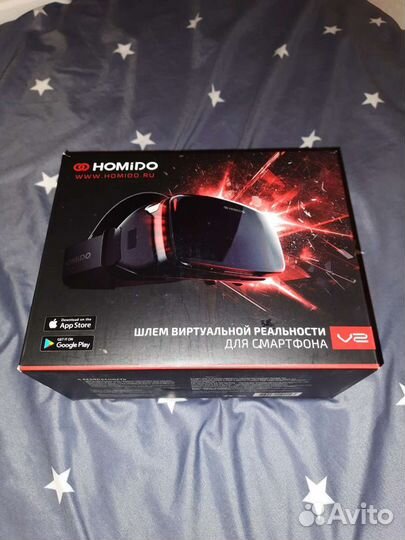 Очки виртуальной реальности Homido v2