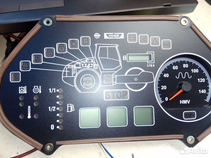Ремонт пульта, блока управления, датчика спец-техн